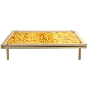 画像: 手打ちパスタ用　スタッキング可能 パスタ乾燥器 52 x 40 cm