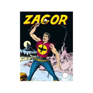 画像: イタリア語で読むイタリアの漫画、Sergio Bonelli Editoreの月刊「Zagor」【A1】【B2】