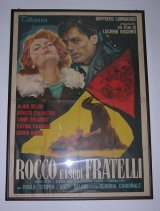 画像: イタリア　映画　アンティークポスター　Rocco e i suoi fratelli (1960年) 若者のすべて ルキノ・ヴィスコンティ 140 x 100 cm