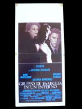 画像: イタリア　映画　アンティークポスター Gruppo di famiglia in un interno (1974年) 家族の肖像 ルキノ・ヴィスコンティ 33 x 70 cm locandine