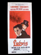 画像: イタリア　映画　アンティークポスター Ludwig (1973年) ルードウィヒ神々の黄昏 ルキノ・ヴィスコンティ 33 x 70 cm locandine