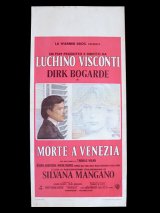 画像: イタリア　映画　アンティークポスター La morte a Venezia (1971) ベニスに死す ルキノ・ヴィスコンティ 33 x 70 cm