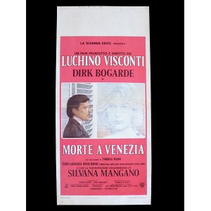 画像: イタリア　映画　アンティークポスター La morte a Venezia (1971) ベニスに死す ルキノ・ヴィスコンティ 33 x 70 cm