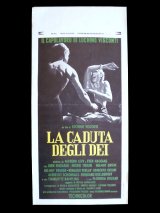 画像: イタリア　映画　アンティークポスター La Caduta degli dei(1969) 地獄に堕ちた勇者ども ルキノ・ヴィスコンティ 33 x 70 cm