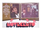 画像: イタリア　映画　アンティークポスター　Novecento (1976年) 1900年  ベルナルド・ベルトルッチ 50 x 70 cm FOTO BUSTE