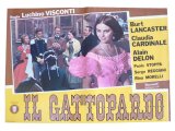 画像: イタリア　映画　アンティークポスター　Il gattopardo (1963年) 山猫 ルキノ・ヴィスコンティ 50 x 70 cm FOTO BUSTE