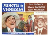 画像: イタリア　映画　アンティークポスター　La morte a Venezia (1971) ベニスに死す ルキノ・ヴィスコンティ 50 x 70 cm FOTO BUSTE