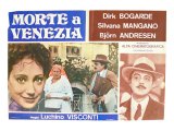 画像: イタリア　映画　アンティークポスター　La morte a Venezia (1971) ベニスに死す ルキノ・ヴィスコンティ 50 x 70 cm FOTO BUSTE