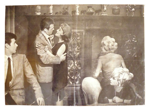 画像1: イタリア　映画　アンティークポスター　Rocco e i suoi fratelli (1960年) 若者のすべて ルキノ・ヴィスコンティ 50 x 70 cm FOTO BUSTE (1)