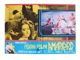 画像: イタリア　映画　アンティークポスター　Amarcord (1973年) フェリーニのアマルコルド  フェデリコ　フェリーニ 50 x 70 cm FOTO BUSTE