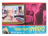 画像: イタリア　映画　アンティークポスター　Amarcord (1973年) フェリーニのアマルコルド  フェデリコ　フェリーニ 50 x 70 cm FOTO BUSTE