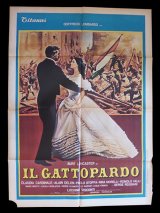 画像: イタリア　映画　アンティークポスター　Il gattopardo (1963年) 山猫 ルキノ・ヴィスコンティ 100 x 140 cm manifesti