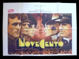 画像: イタリア　映画　アンティークポスター　Novecento (1976年) 1900年  ベルナルド・ベルトルッチ 100 x 140 cm manifesti