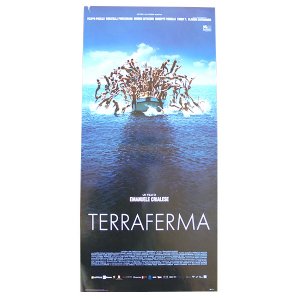 画像: イタリア　映画　アンティークポスター　 Terraferma (2011年) 海と大陸  エマヌエーレ・クリアレーゼ 第68回ヴェネツィア国際映画祭審査員特別賞 33 x 70 cm locandine
