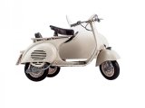 画像: VESPA 125 sidecar 1:16 ミニモデル ヴェスパ