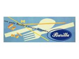 画像: ポスター POSTER POSTER BARILLA- È SEMPRE DOMENICA - イタリア インテリア【カラー・マルチ】