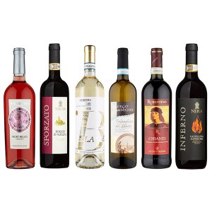 画像: 【送料込】イタリア産ワイン 選べる6本セット
