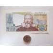 画像2: イタリアのリラ紙幣　2000リラ　ガリレオ・ガリレイ【カラー・グリーン】 (2)