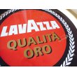 画像4: 【一点限り】イタリア LAVAZZA ラヴァッツァ　アンティークトレー　【カラー・ブラック】【カラー・レッド】 (4)