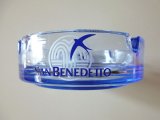 画像: 【一点限り】イタリア San Benedetto サン ベネデット　アンティークアッシュトレー　灰皿【カラー・ホワイト】【カラー・レッド】