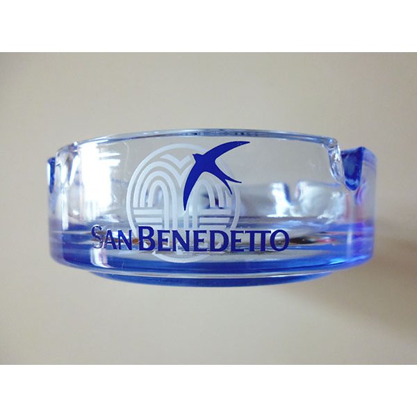 画像1: 【一点限り】イタリア San Benedetto サン ベネデット　アンティークアッシュトレー　灰皿【カラー・ホワイト】【カラー・レッド】 (1)