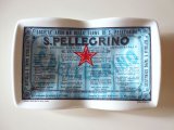 画像: イタリア Sanpellegrino サンペッレグリーノ　アンティークアッシュトレー　灰皿【カラー・ホワイト】【カラー・ブルー】