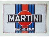 画像: 【数量限定】アンティーク風 サインプレート MARTINI RACING-TEAM