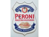 画像: 【数量限定】アンティーク風 サインプレート イタリアビール PERONI NASTRO AZZURO BIRRA SUPERIORE【カラー・ブルー】【カラー・レッド】