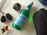 画像: イタリアの食べ物がモチーフの可愛いマグネット サン・ペッレグリーノの炭酸水 S.Pellegrino Acqua Frizzante