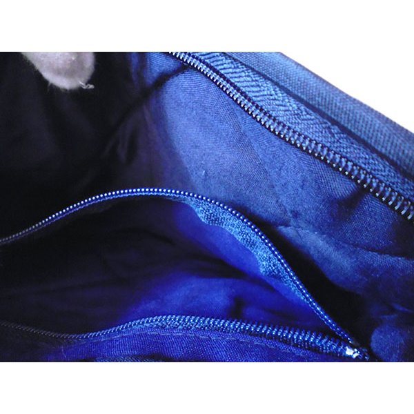 画像5: 刺繍いっぱいの可愛いマチ・内ポケット付きポーチ　【カラー・マルチ】 (5)