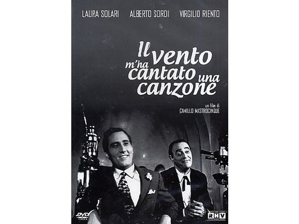 イタリア語で観るイタリア映画 DVD「Il vento m'ha cantato una canzone」 Alberto Sordi,  アルベルト・ソルディ Virgilio Riento, Maria Caniglia, Galeazzo Benti, Lia Orlandini -  Antiquarium Milano