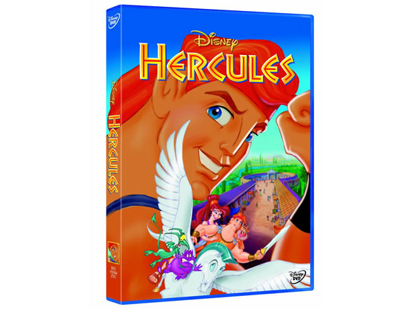 イタリア語 英語 ヘブライ語 スロヴェニア語 クロアチア語で観るディズニー映画 アニメ Disneyの ヘラクレス Dvd Hercules Micky ミッキーマウス Ron Clements John Musker Antiquarium Milano