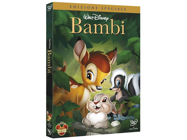 Bambi  バンビ  ディズニー英語システム
