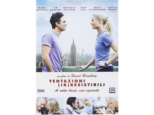 イタリア語で観る映画グウィネス・パルトローの「恋人はセックス依存症 Thanks for Sharing Tentazioni  (Ir)Resistibili」 DVD マーク・ラファロ ティム・ロビンス ジョシュ・ギャッド ジョエリー・リチャードソン アレシア・ムーア -  Antiquarium Milano