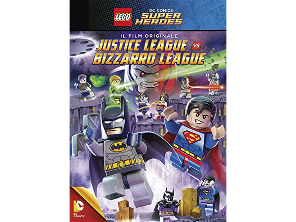 イタリア語 英語で観る映画 アニメ Dvd Lego R スーパー ヒーローズ ジャスティス リーグ クローンとの戦い Dvd トロイ ベーカー ノーラン ノース ディードリック ベーダー カリ ウォールグレン カリー ペイトン Antiquarium Milano