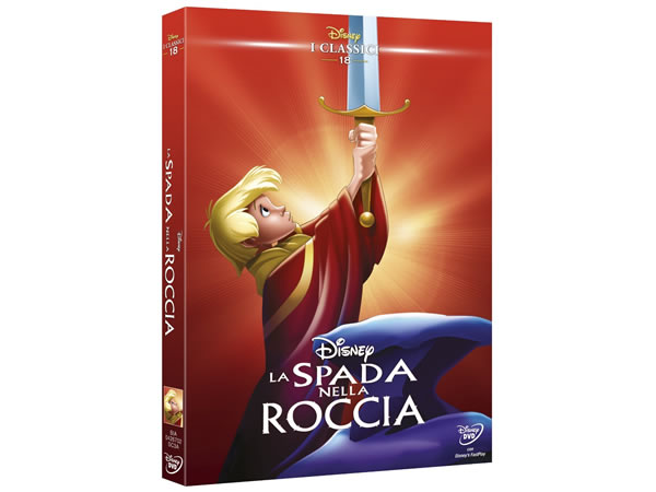 イタリア語で観るディズニー映画 アニメ Disneyの 王様の剣 コレクション 18 Dvd The Sword In The Stone Micky ミッキーマウス Wolfgang Reitherman Antiquarium Milano