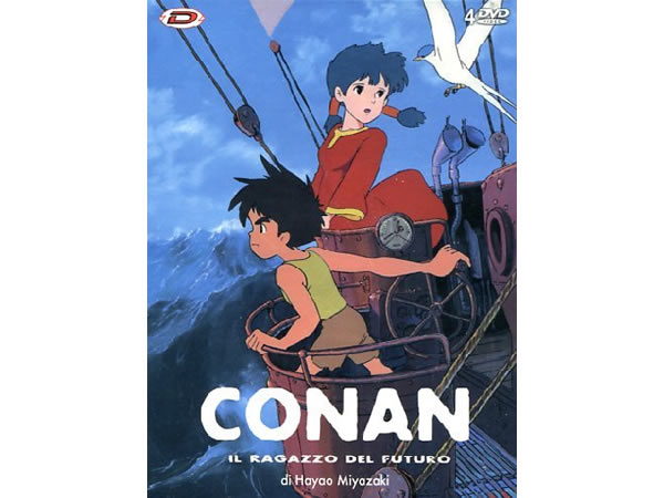 イタリア語で観る映画 アニメ Dvd 宮崎駿の 未来少年コナン Conan Il Ragazzo Del Futuro Serie Completa Eps 01 26 4 Dvd Antiquarium Milano