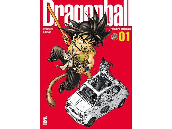 イタリア語で読む日本の漫画、鳥山明の「ドラゴンボール DRAGON BALL 