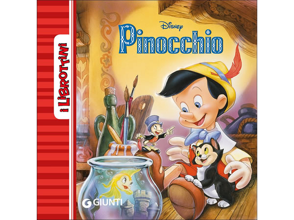 イタリア語でディズニーの絵本 児童書 参考書 教科書 独学 勉強ピノキオを読む Pinocchio ピノッキオ Antiquarium Milano