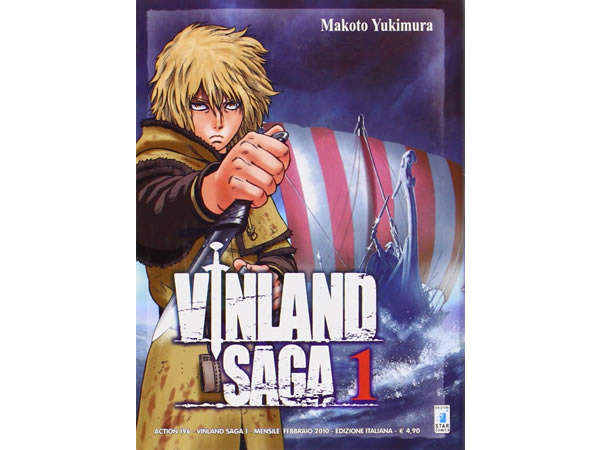 イタリア語で読む日本の漫画 幸村誠の ヴィンランド サガ 1巻 最新巻 Vinland Saga Antiquarium Milano