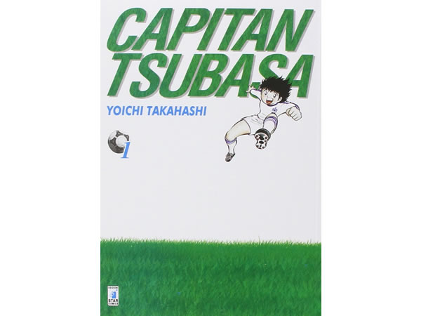 イタリア語で読む日本の漫画 高橋陽一の キャプテン翼 1巻 最新巻 Capitan Tsubasa Holly E Benji Antiquarium Milano