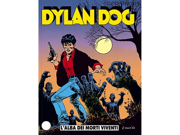 イタリアを代表する漫画 「Dylan Dog」 出版社 Sergio Bonelli Editore 