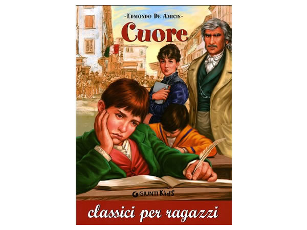 イタリア語で読む、母をたずねて三千里の原作「Cuore」クオーレ