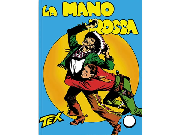 イタリア語で読むイタリアの漫画、Sergio Bonelli Editoreの月刊 