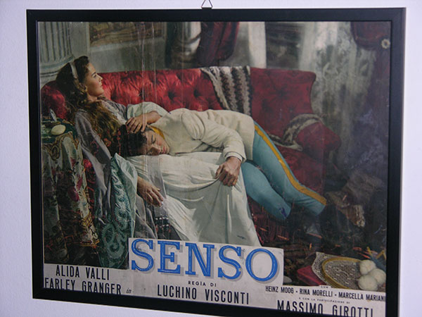 イタリア アンティーク映画オリジナルポスター Senso (1954年) 夏の ...